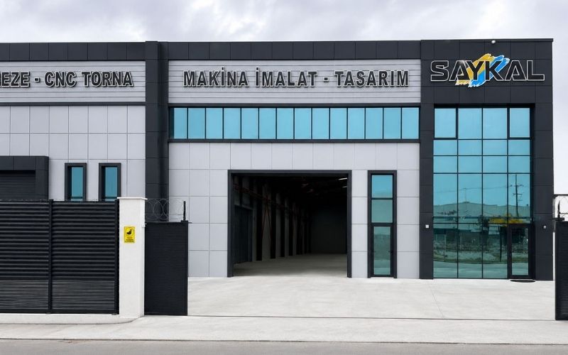 Fabrikamız — Sakarya üretim tesisi