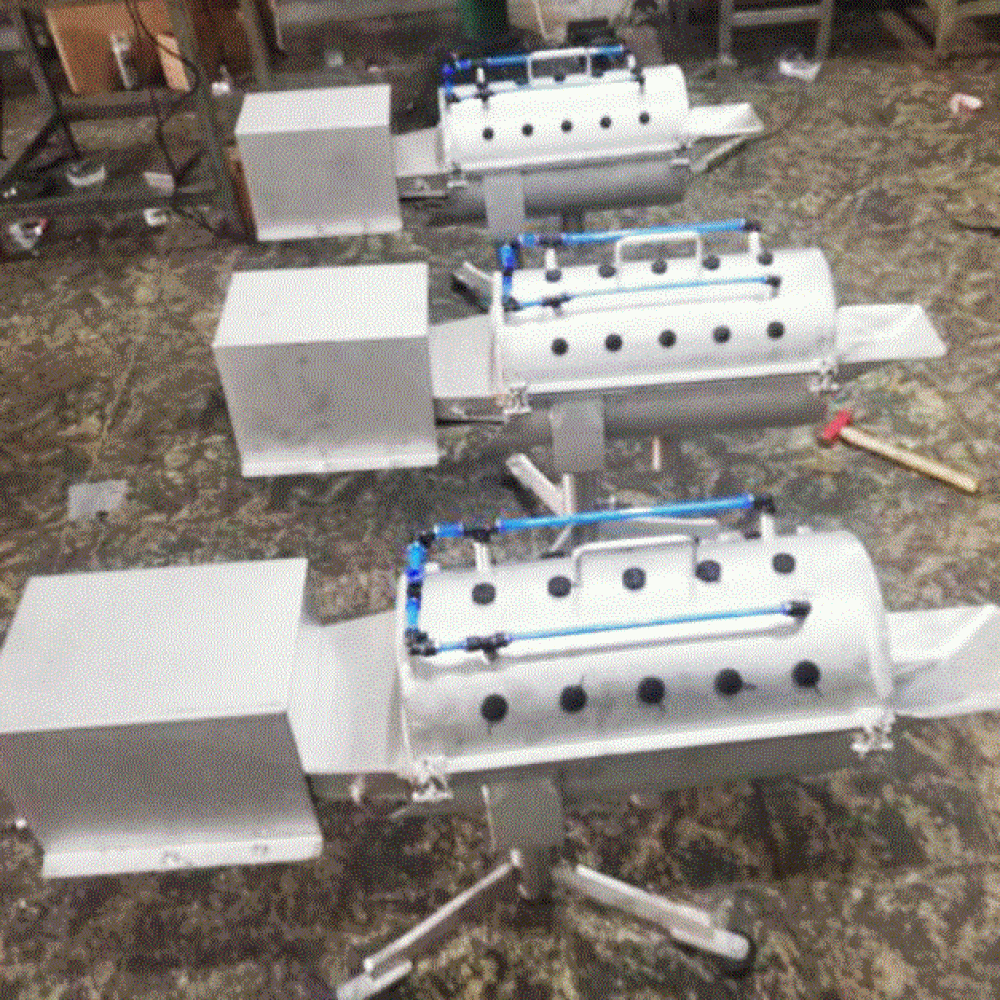 Ciğer Taşlık Vakum Makinesi